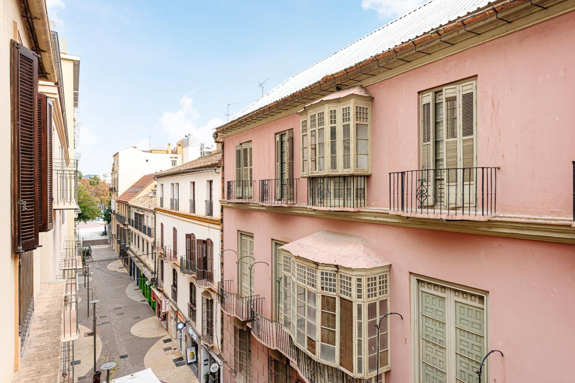 Trinidad Grund Centro Apartment Малага Екстериор снимка