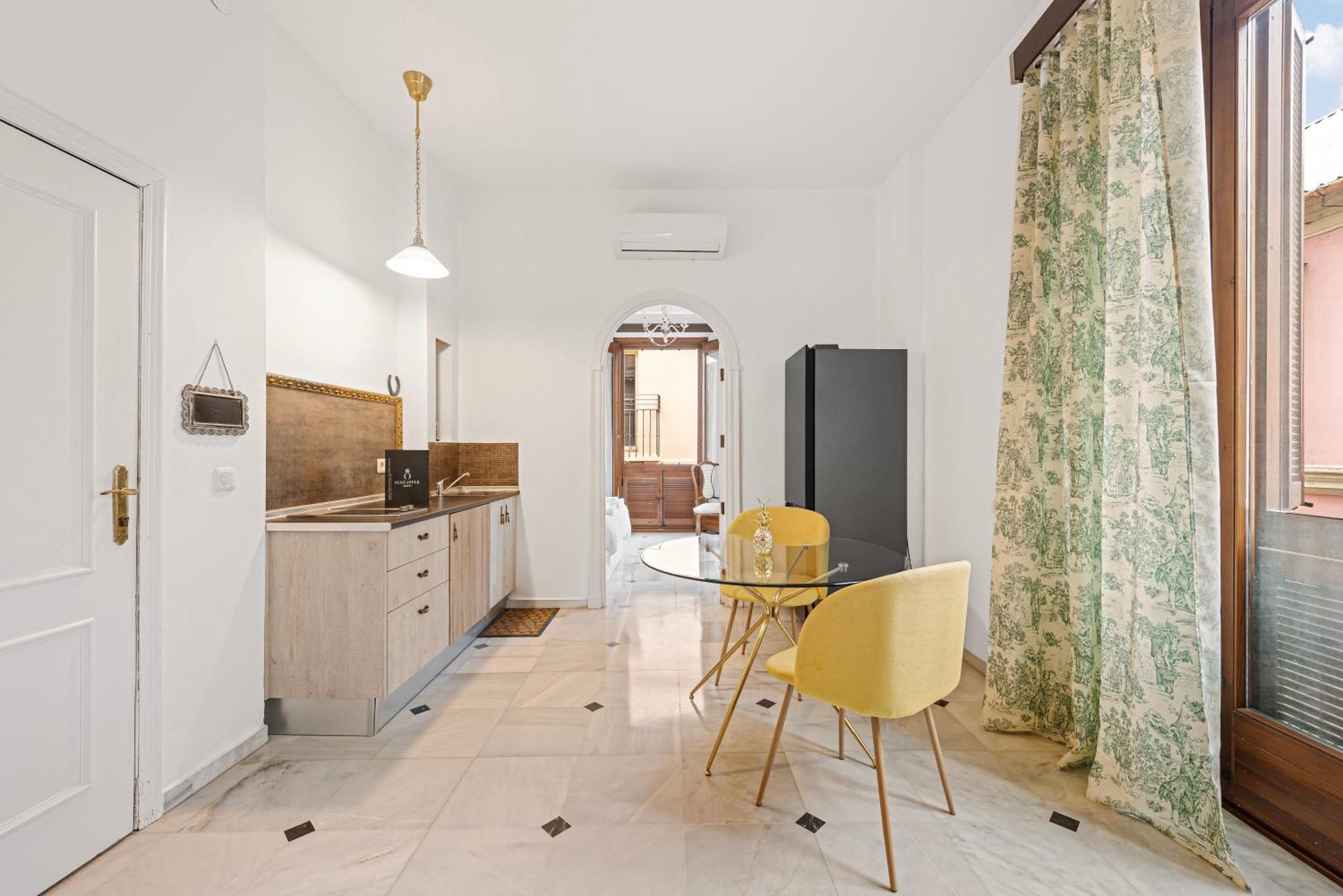 Trinidad Grund Centro Apartment Малага Екстериор снимка