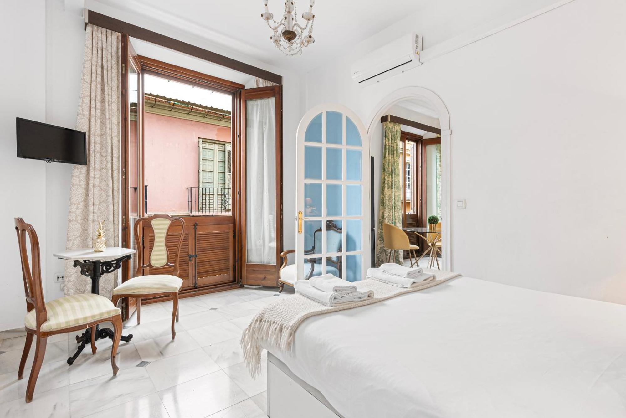 Trinidad Grund Centro Apartment Малага Екстериор снимка