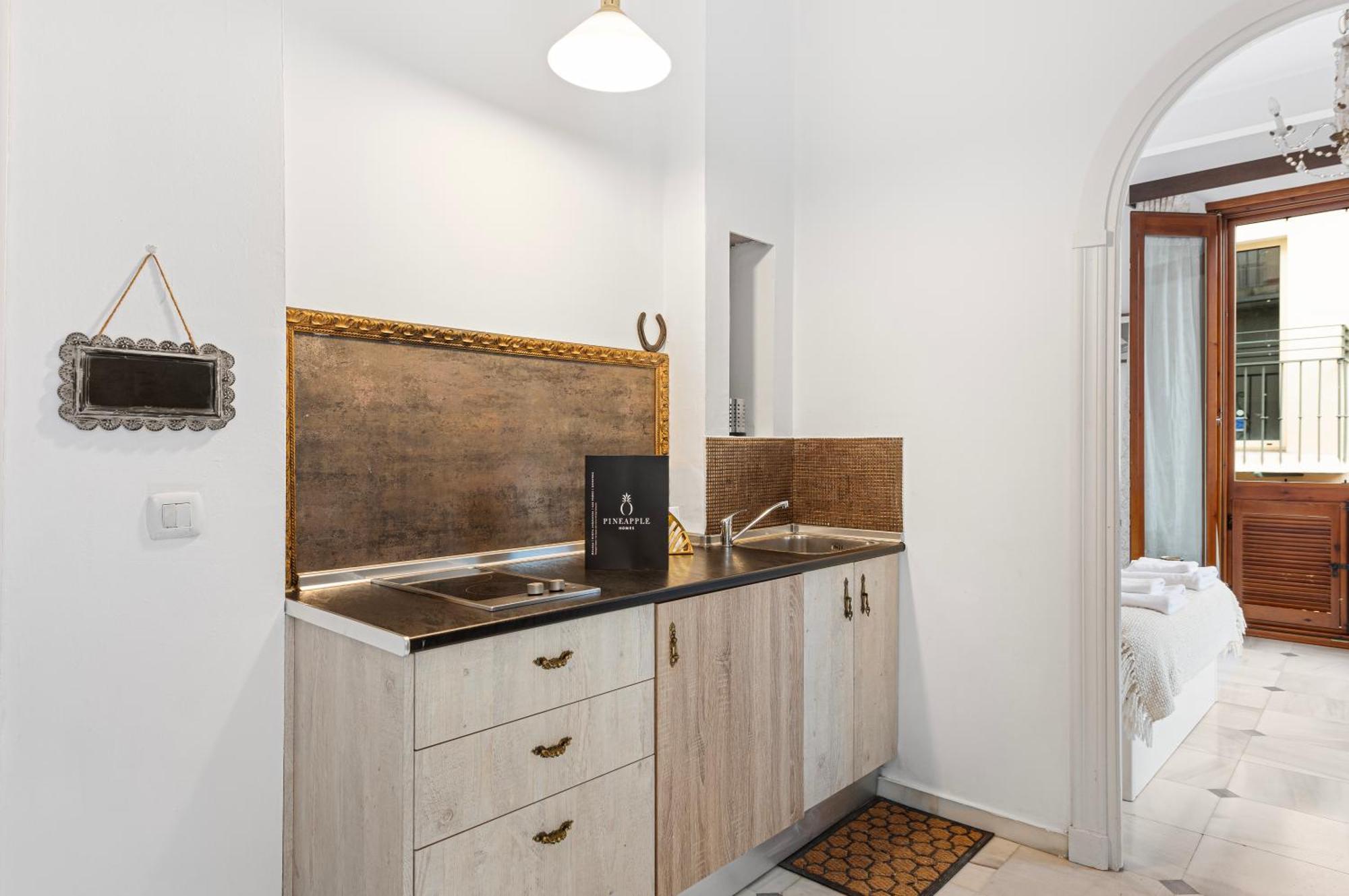 Trinidad Grund Centro Apartment Малага Екстериор снимка