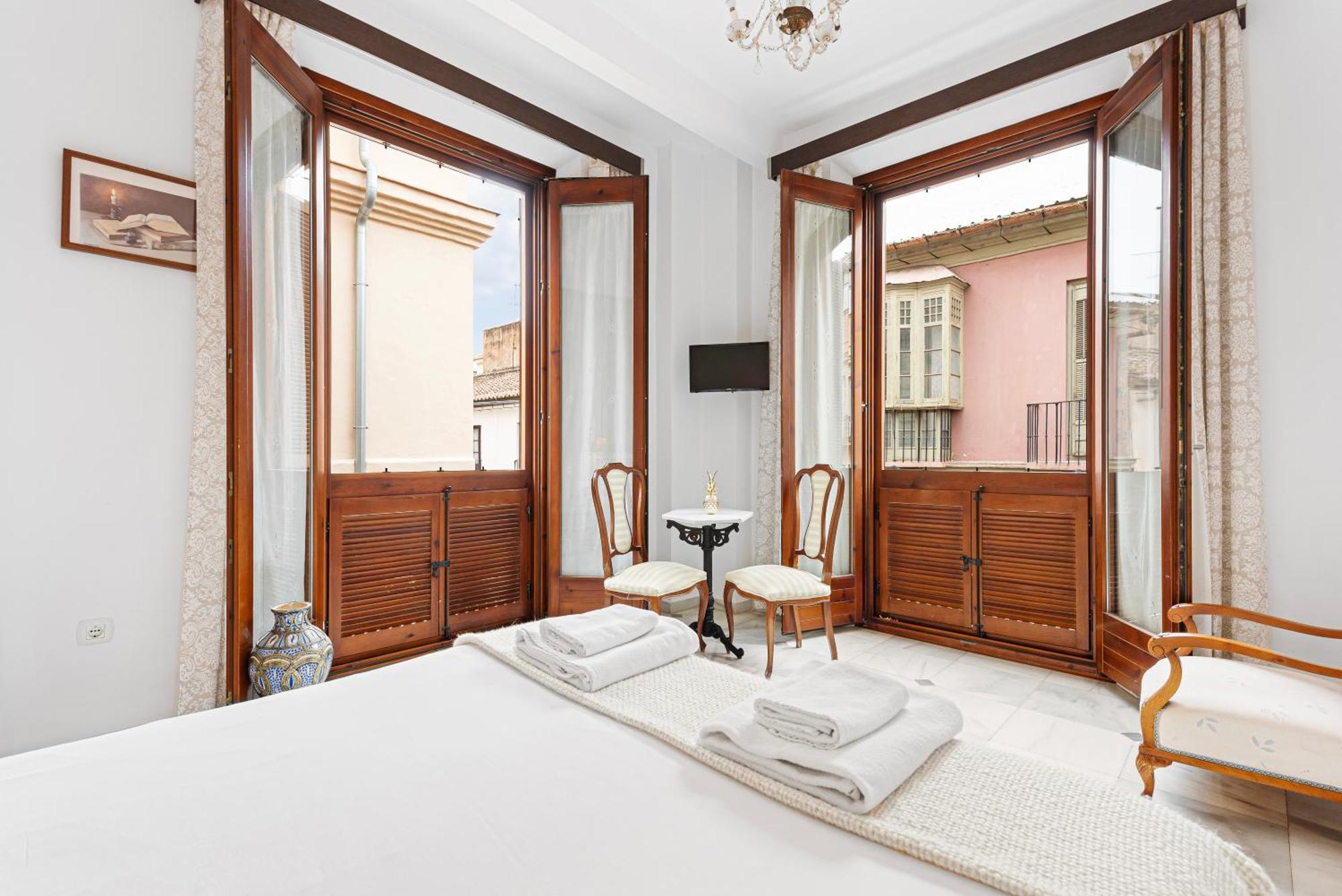 Trinidad Grund Centro Apartment Малага Екстериор снимка