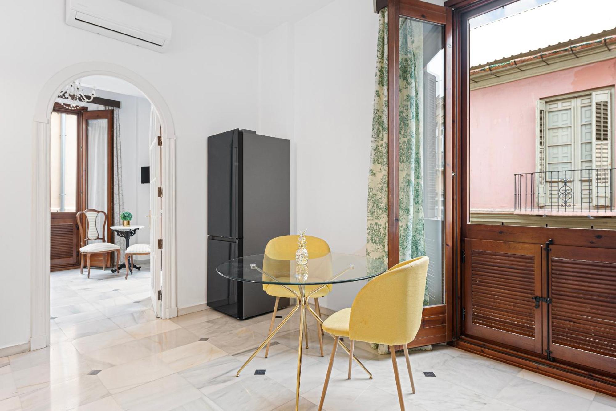 Trinidad Grund Centro Apartment Малага Екстериор снимка